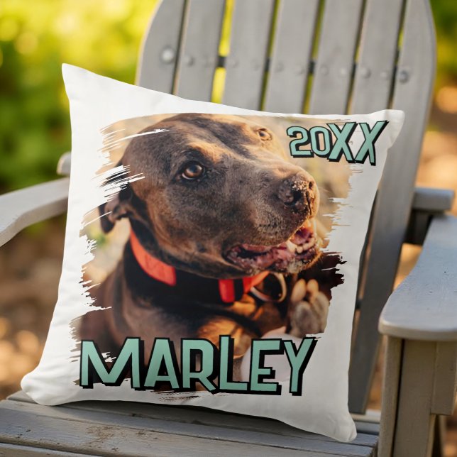 Cojín Decorativo Moderna y lúdica foto de Mascota de Personalizado  (Subido por el creador)