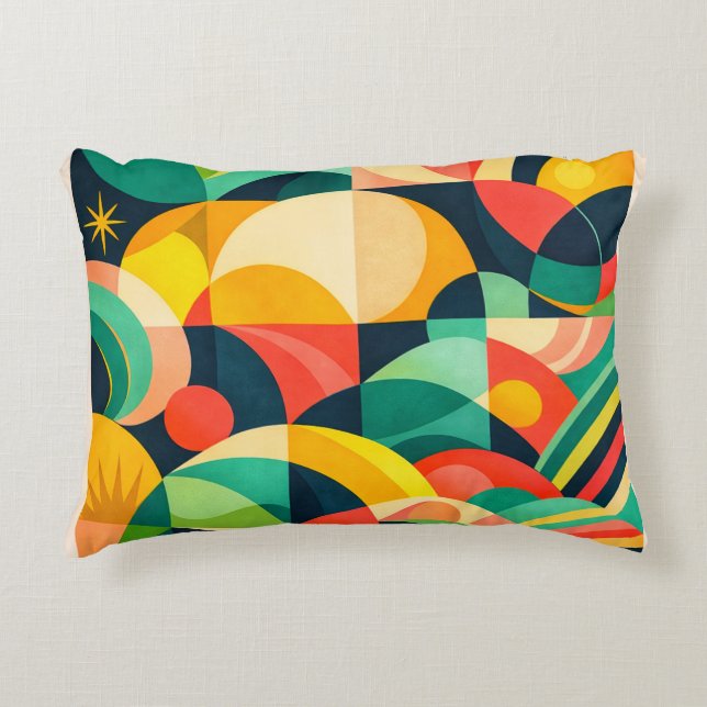 Cojín Decorativo Moderno  (Anverso)