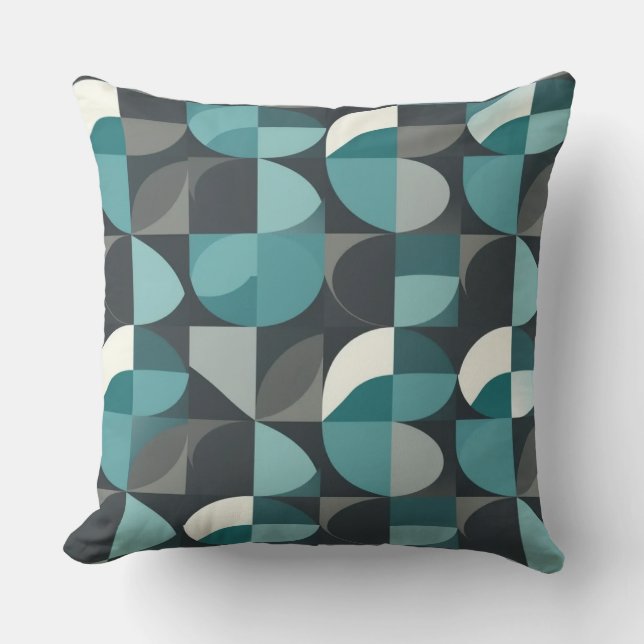 Cojín Decorativo Moderno (Anverso)