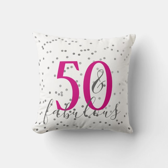 Cojín Decorativo Moderno 50 y fabuloso Confetti Pillow (Anverso)