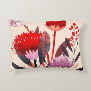 Cojín Decorativo Moderno boho floral botánico minimalista