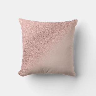 Cojín Decorativo Moderno Chic Glamuroso Brillante Bokeh Ombre