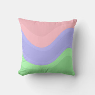 Cojín Decorativo Moderno Chic Pastel