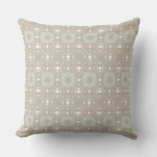 Cojín Decorativo Moderno Costero Neutral
