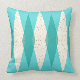 Cojín decorativo moderno de Argyle de los mediado