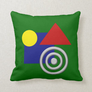 Cojín decorativo moderno de diseño