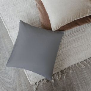 Cojín Decorativo Moderno de mediados de siglo Gris Mod