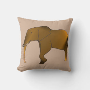 Cojín decorativo moderno de moda para elefantes