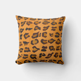 Cojín decorativo moderno de Moda Safari de impresi