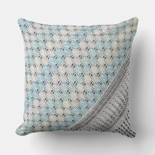 Cojín Decorativo Moderno de Pastel Reversible