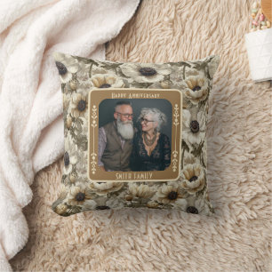 Cojín decorativo moderno de relaciones con Lovebir