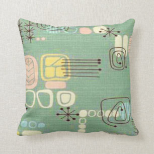 Cojín decorativo moderno del diseño gráfico de 