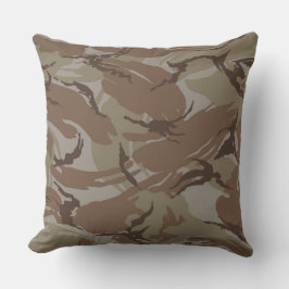 Cojín Decorativo Moderno desierto Camo Pillow