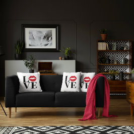 Cojín decorativo moderno Edición de 'Kiss of Love 