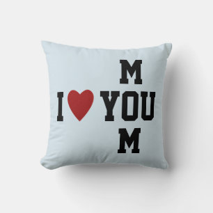 Cojín Decorativo Moderno Elegante Te Amo Mamá