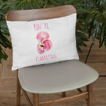 Cojín Decorativo Moderno, Es Flamante Belleza Flamingo Rosa<br><div class="desc">Moderno,  Es Flamante Belleza Flamingo Rosa</div>