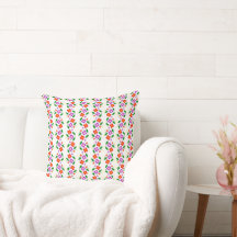 Moderno floral vibrante sin costuras Botánico bril