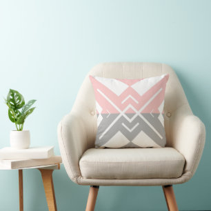 Cojín Decorativo Moderno geométrico de moda bloque de color minimal