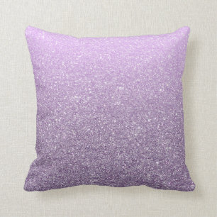 Cojín Decorativo Moderno lindo de la lavanda del falso modelo