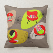 Moderno Mid Century Retro Chairs Psttern