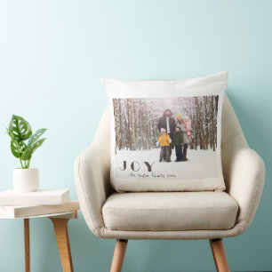 Cojín Decorativo Moderno Minimalista Vintage Alegría Foto religiosa