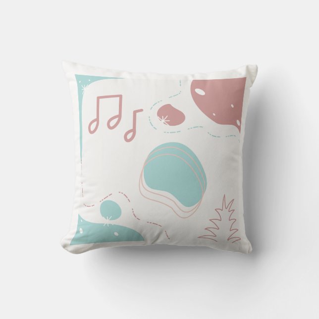 Cojín Decorativo Moderno, moderno (Anverso)