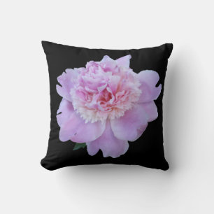 Cojín decorativo moderno Peony Pink Flower