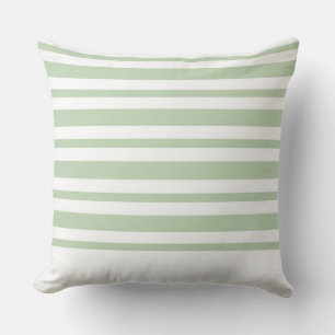 Cojín Decorativo Moderno Pillow Green Stripe CH7 por marlodededesig