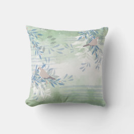 Cojín Decorativo Moderno Resumen de moda Botánico floral