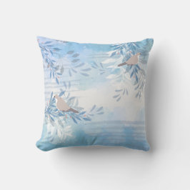 Cojín Decorativo Moderno Resumen de moda Botánico floral