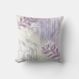 Cojín Decorativo Moderno Resumen de moda Botánico floral