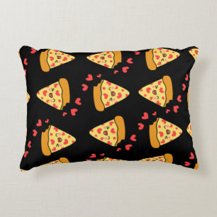 Cojín Decorativo Moderno retro de queso vintage divertido de patrón