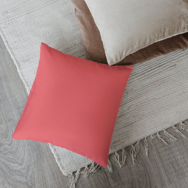 Cojín Decorativo Moderno Retro Rosa de Mitad de Siglo (Subido por el creador)