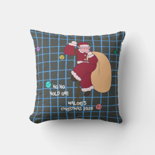 Cojín Decorativo Moderno Santa Cute Navidad