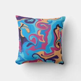 Cojín Decorativo Moderno Swirl