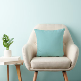 Cojín Decorativo Moderno Turquesa Elegante
