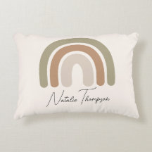 Moderno y elegante arco iris monocromático rosa pa