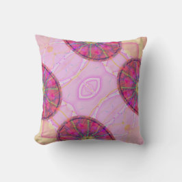 Cojín Decorativo Moderno y elegante patrón colorido Huevos Lavanda 