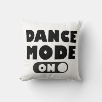 Modo Baile Activado Cita Negro Blanco