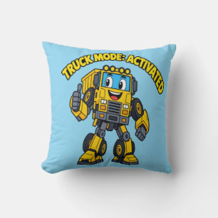Cojín Decorativo Modo Camión Activado Juguetes y Ropa para Niños