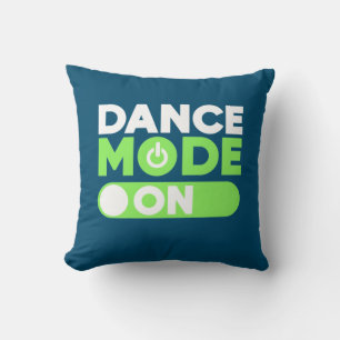 Cojín Decorativo Modo de baile activado