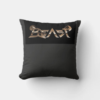Cojín Decorativo Modo de bestia activado