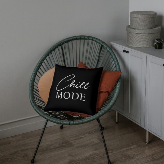 Cojín Decorativo Modo de cifrado: vibraciones relajadas (Subido por el creador)