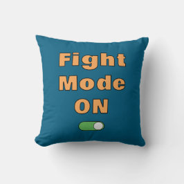 Cojín Decorativo Modo de Lucha Activado