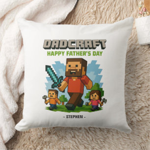 Cojín Decorativo Modo de paternidad activado - Feliz Día del Padre