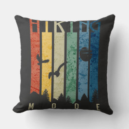 Cojín Decorativo Modo de Senderismo Naturaleza al aire libre Montañ