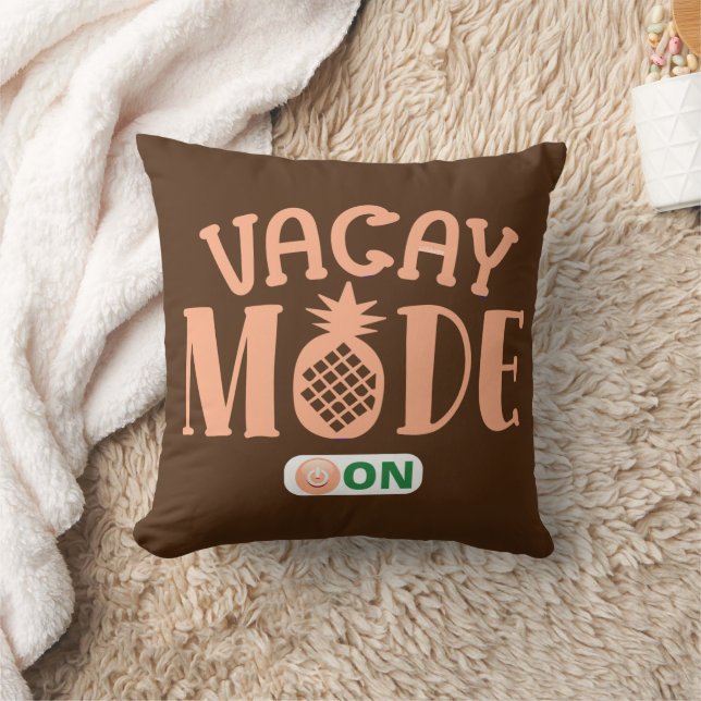 Cojín Decorativo MODO DE VACACAY EN divertidas vacaciones (Manta)