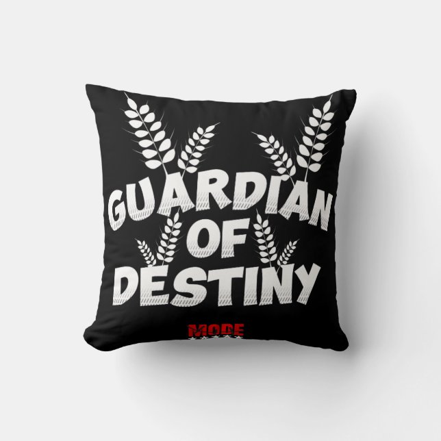 Cojín Decorativo Modo Guardián del Destino (Anverso)