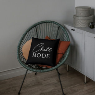 Cojín Decorativo Modo Relajado: Vibraciones Relajadas