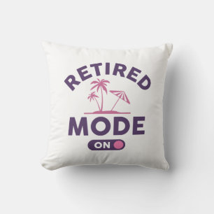 Cojín Decorativo Modo retirado activado